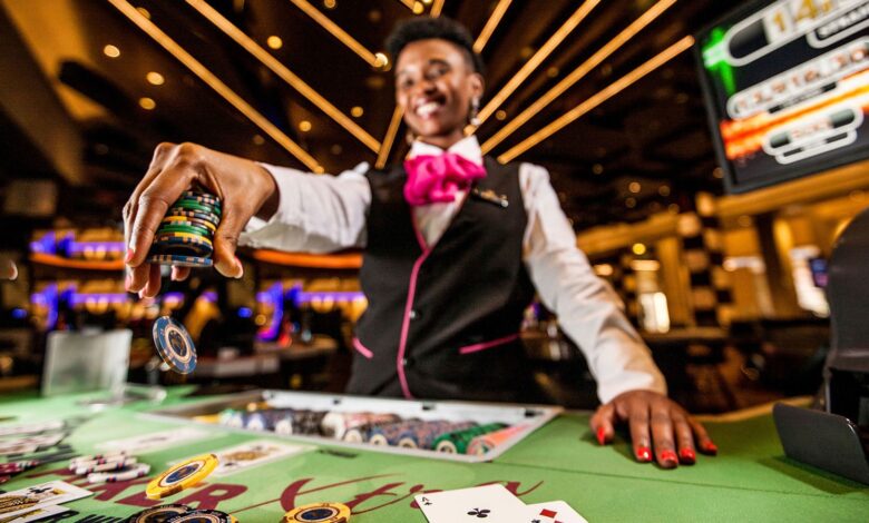 7 Incredible casino Transformations